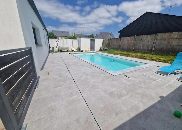 Pool Beache Villa Saint-Nazaire (Loire-Atlantique)